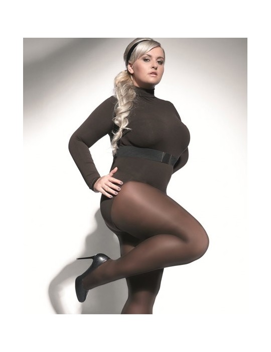 Collant grande taille PERLA Adrian sur collant.fr