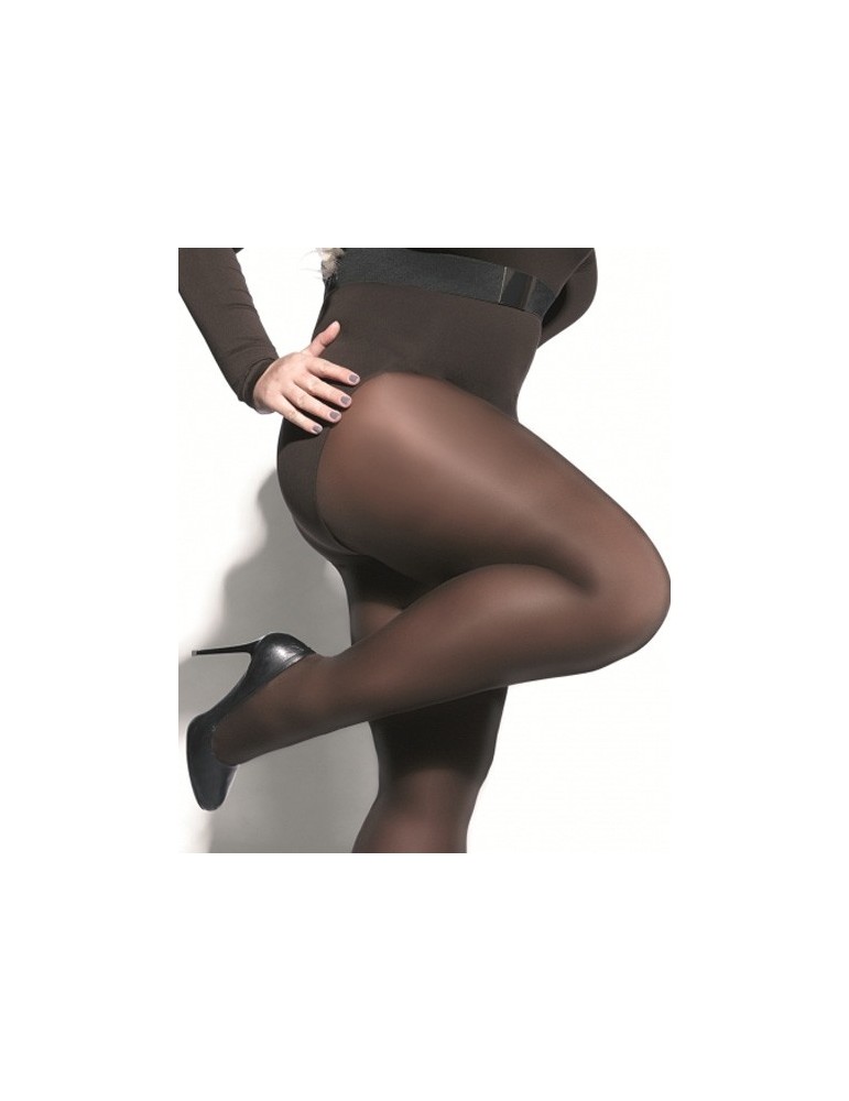 Collant grande taille microfibre PERLA  sur collant.fr