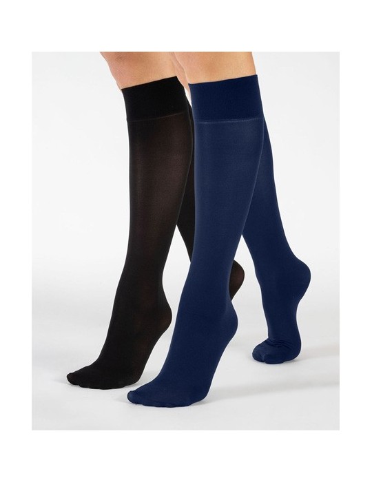 Lot 2 paires mi-bas Orleans de Cette sur collant.fr