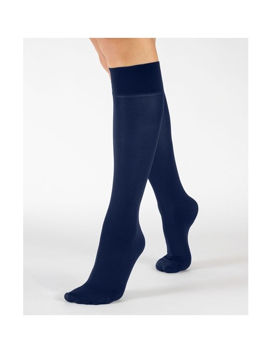 Lot 2 paires mi-bas opaques Orleans de Cette sur collant.fr