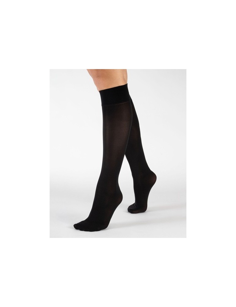 Lot 2 paires mi-bas grande taille Orleans de Cette sur collant.fr