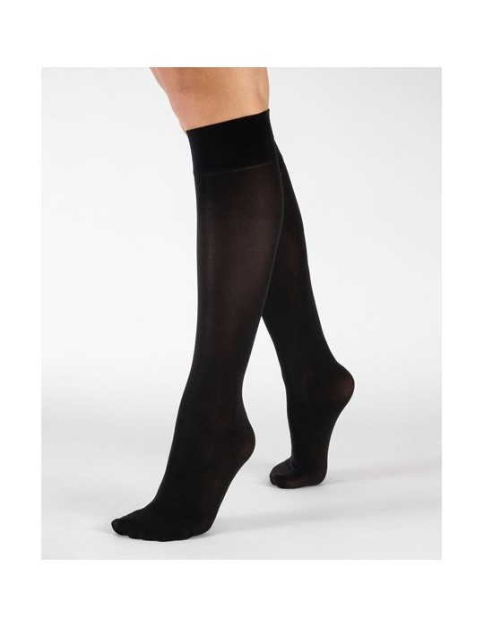 Lot 2 paires mi-bas grande taille Orleans de Cette sur collant.fr