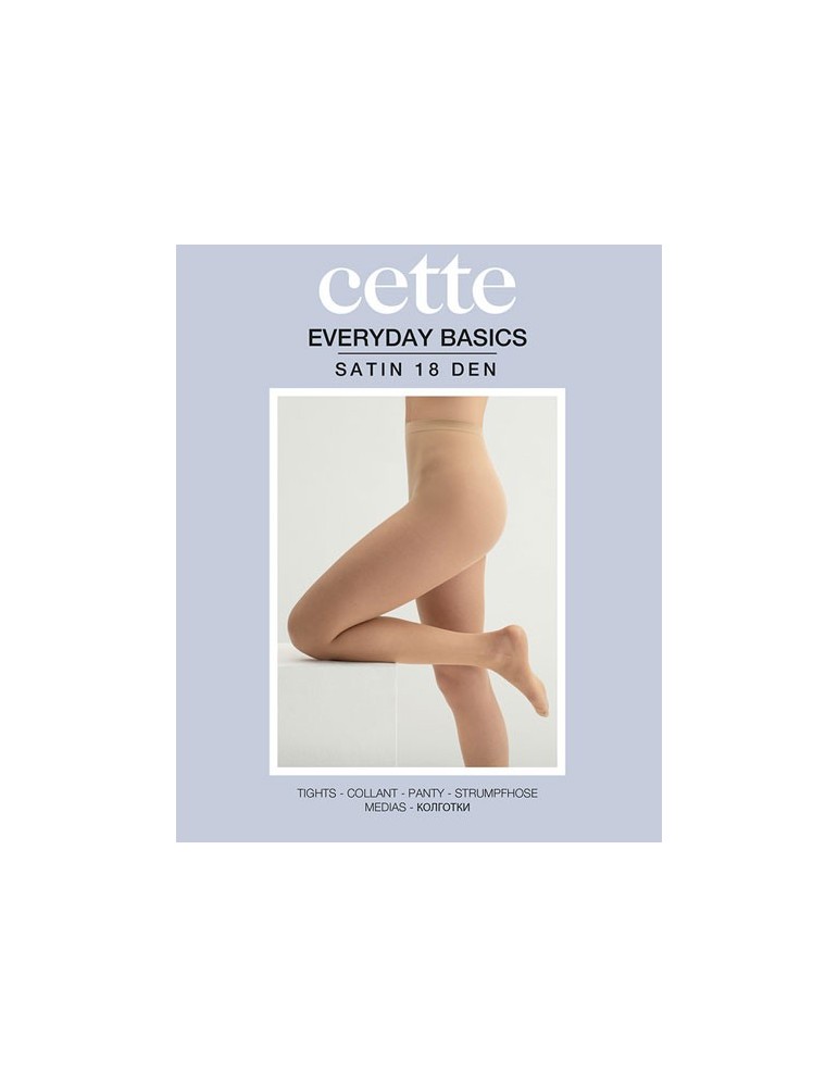 COLLANT DU QUOTIDIEN GRANDE TAILLE de Cette