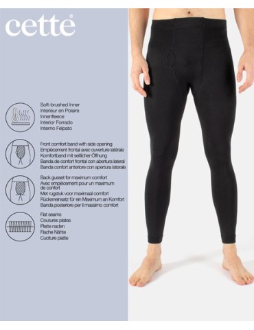 LEGGING THERMO HOMMES de Cette 2
