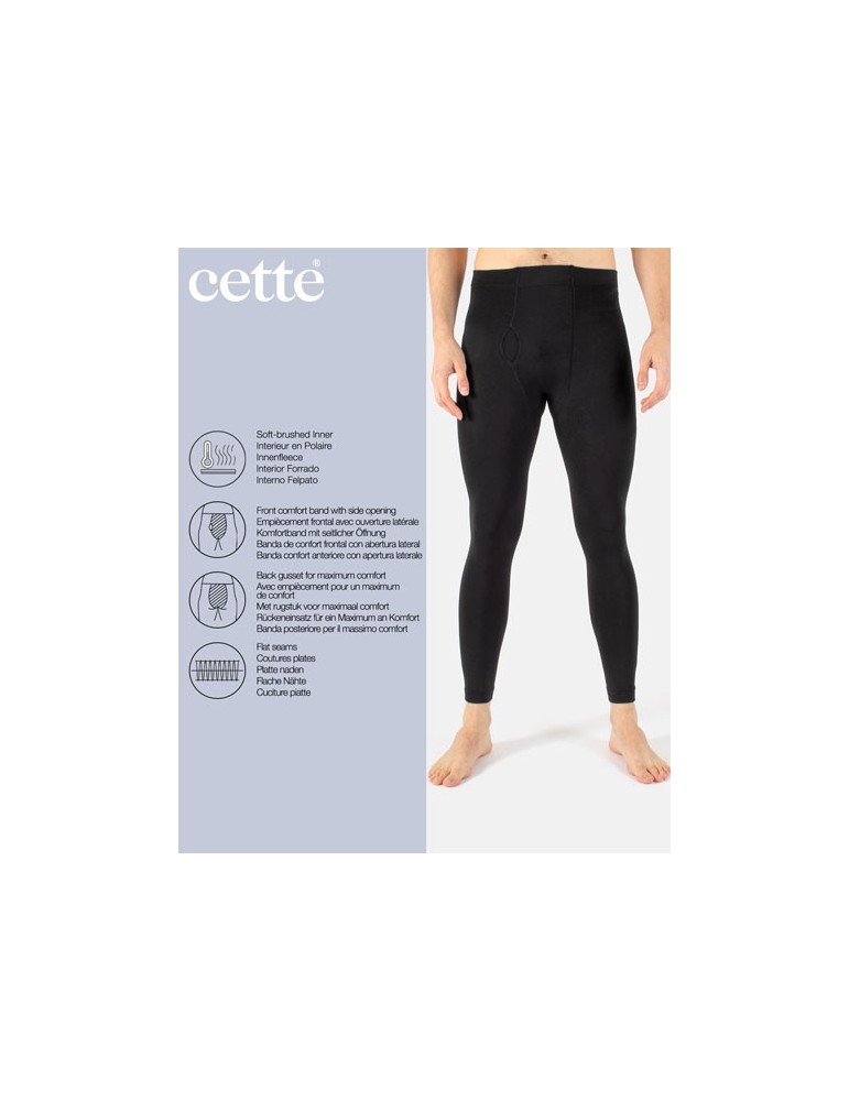 LEGGING polaire HOMMES de Cette