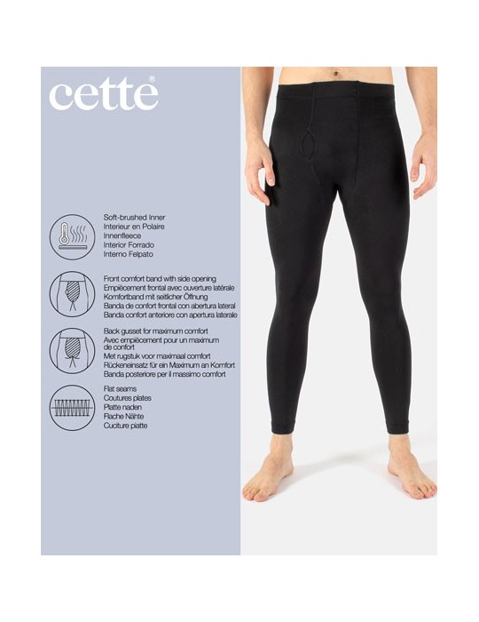 LEGGING polaire HOMMES de Cette