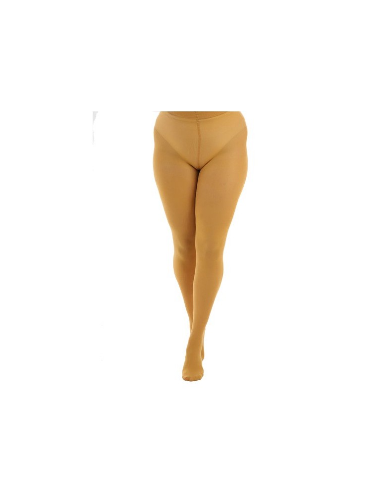 Collant moutarde Opaque Pamela Mann
