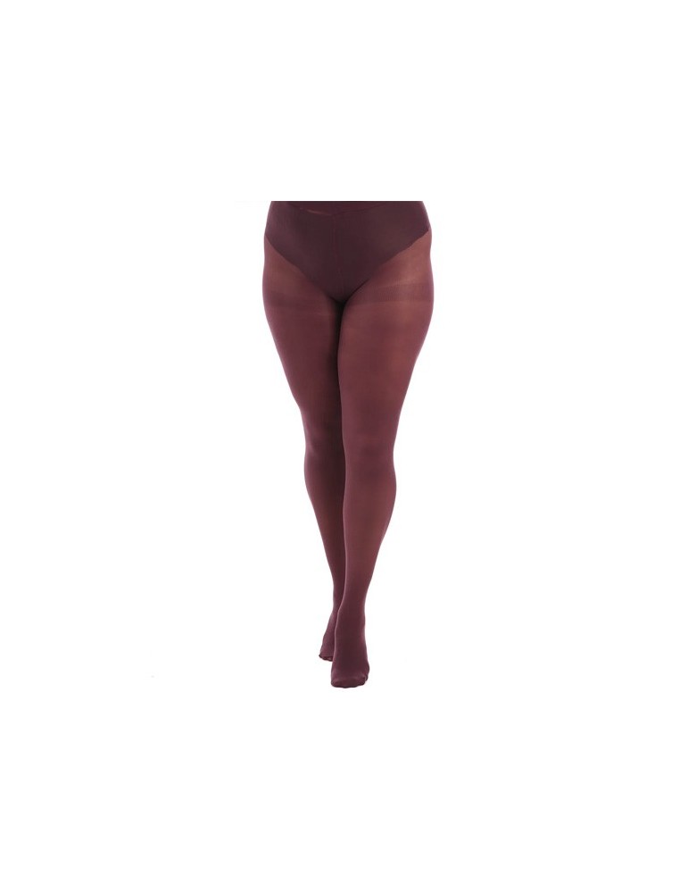 Collant prune Pamela Mann