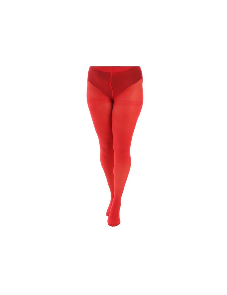 Collant rouge Pamela Mann