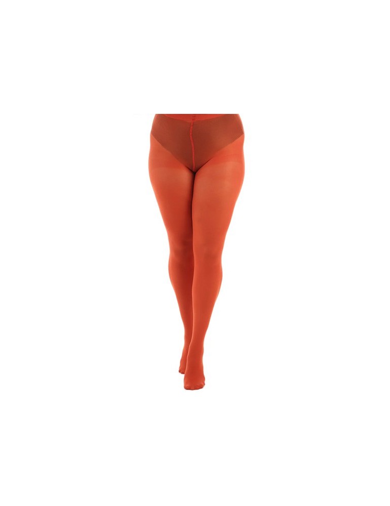 Collant orange Pamela Mann