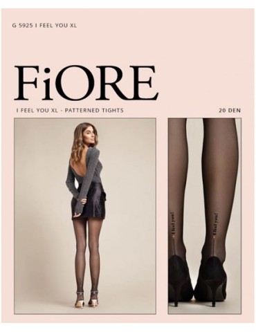 Collant tatoo I feel you de Fiore 2