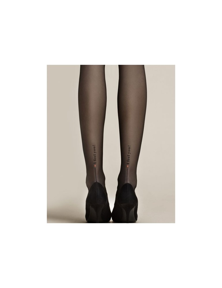 Collant fantaisie I feel you de Fiore