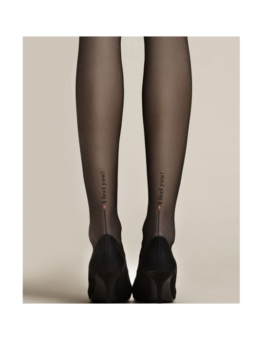 Collant fantaisie I feel you de Fiore