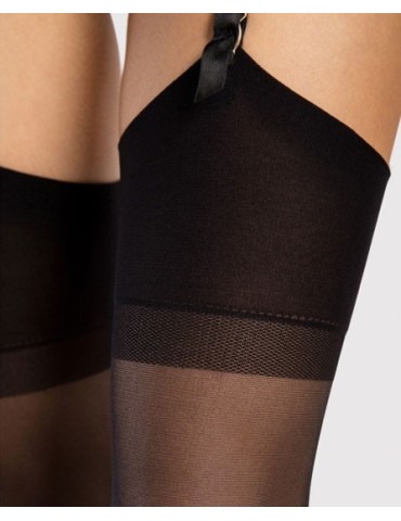 Bas classiques Infini 15 noir de Fiore 2