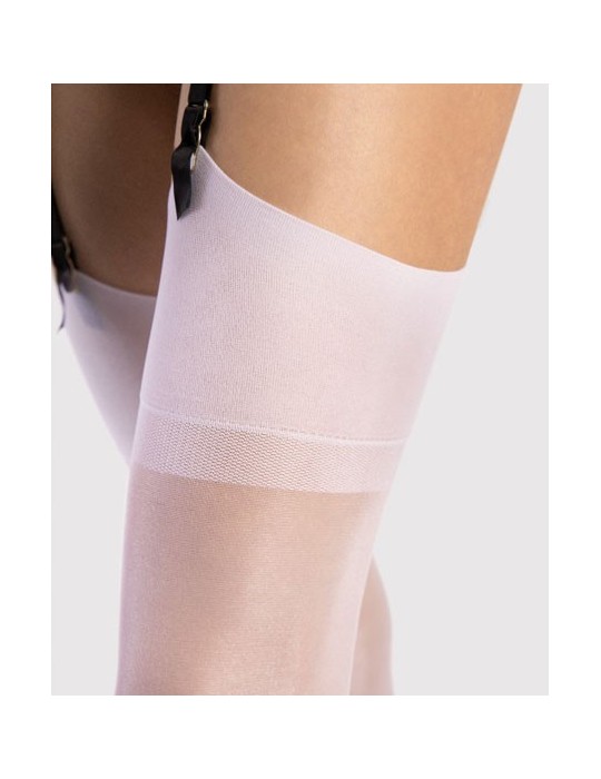 Bas mariage Infini 15 blanc de Fiore