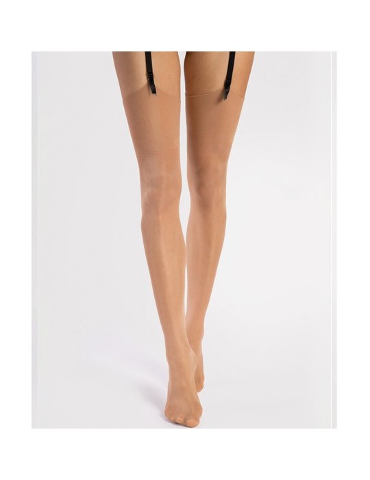 Bas porte-jarretelles Infini 15 nude de Fiore