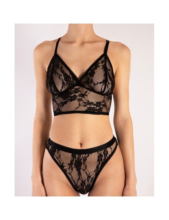 Brassière dentelle noire Serenade Brassière dentelle noire Serenade