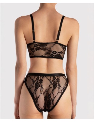 Brassière dentelle noire Serenade 2