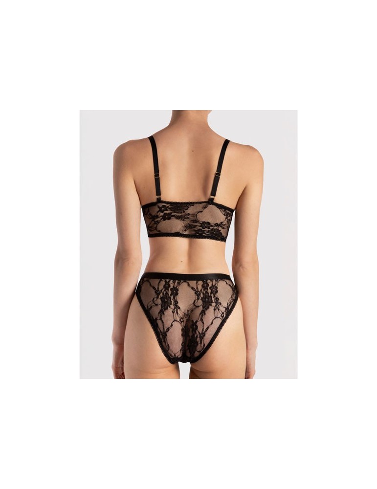 Brassière dentelle noire Serenade
