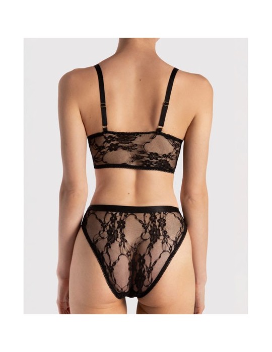 Brassière dentelle noire Serenade