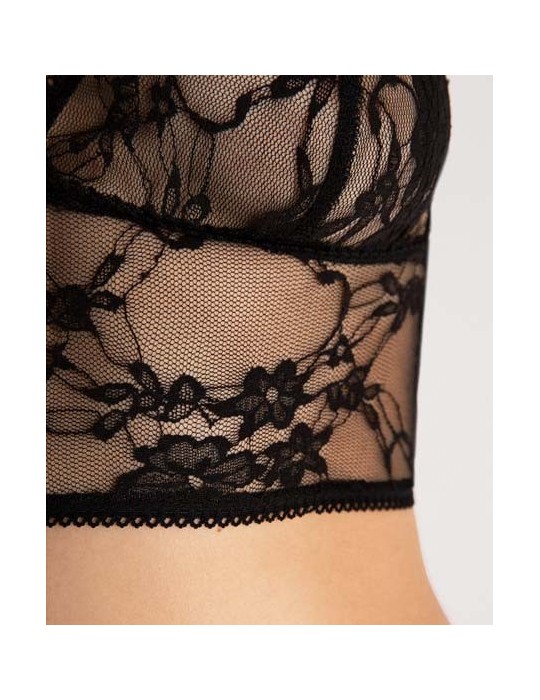 Brassière dentelle noire Serenade