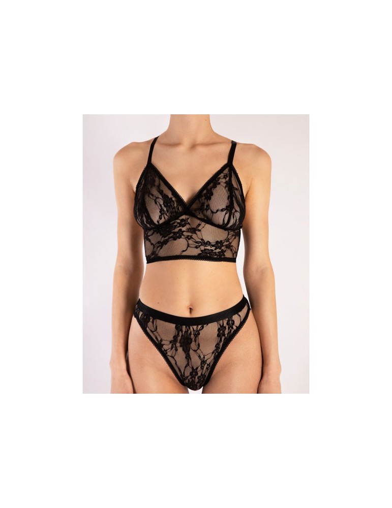 Culotte dentelle noire Cyme