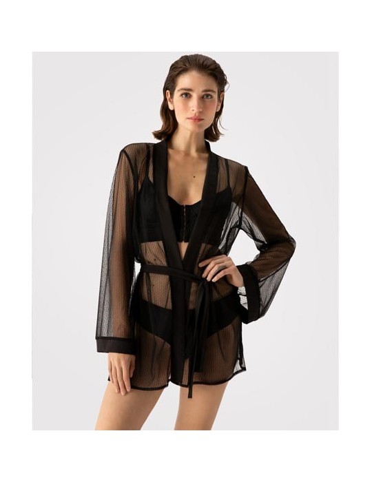 Robe courte noire Aria Robe courte noire Aria