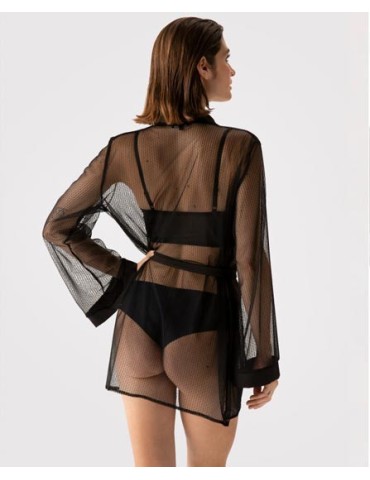 Robe courte noire Aria 2