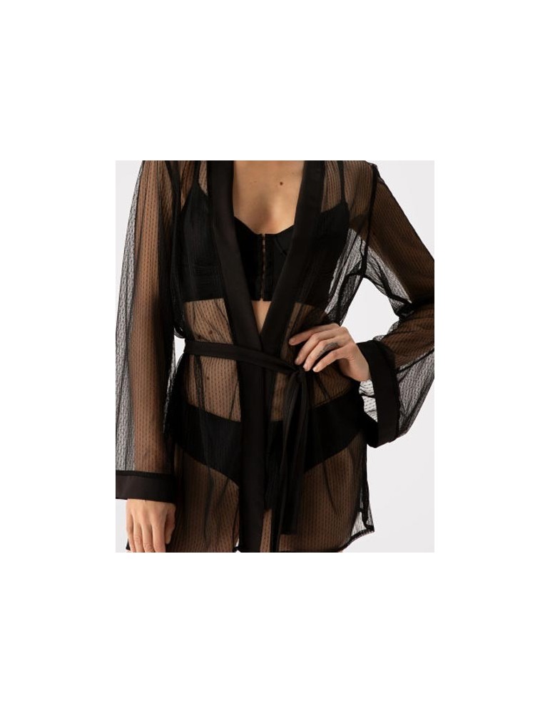 Robe courte kimono Aria