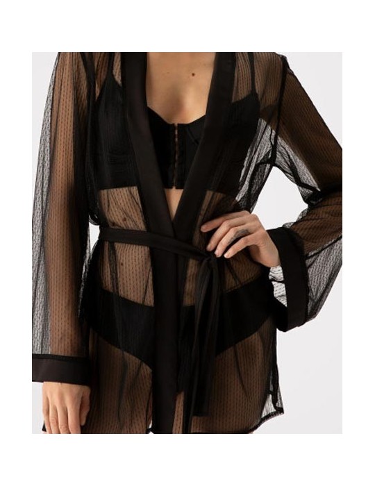 Robe courte kimono Aria