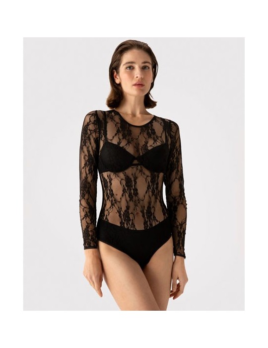 Body dentelle noire Jill Body dentelle noire Jill