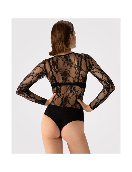 Body sexy dentelle noire Jill