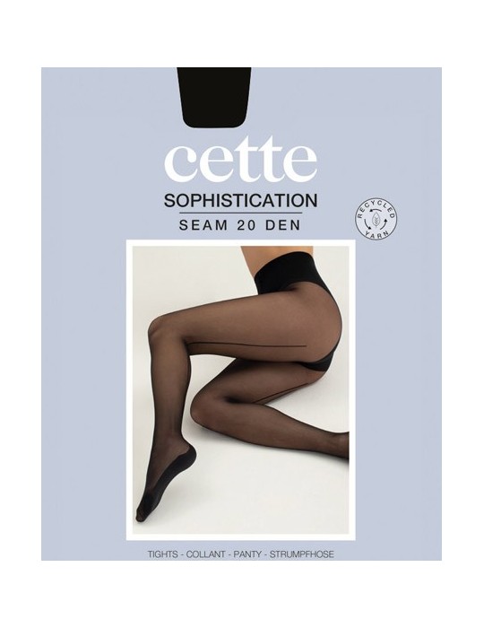 Collant couture Sophistication de Cette