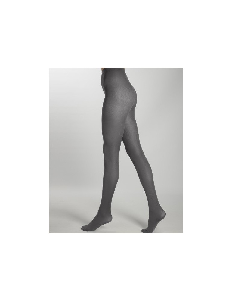 Collant coloré anthracite Chacal de Cecilia de Rafael sur collant.fr