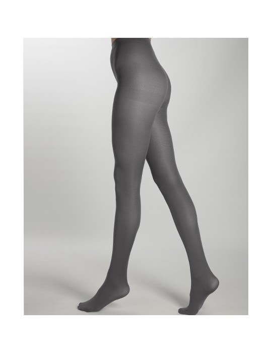 Collant coloré anthracite Chacal de Cecilia de Rafael sur collant.fr