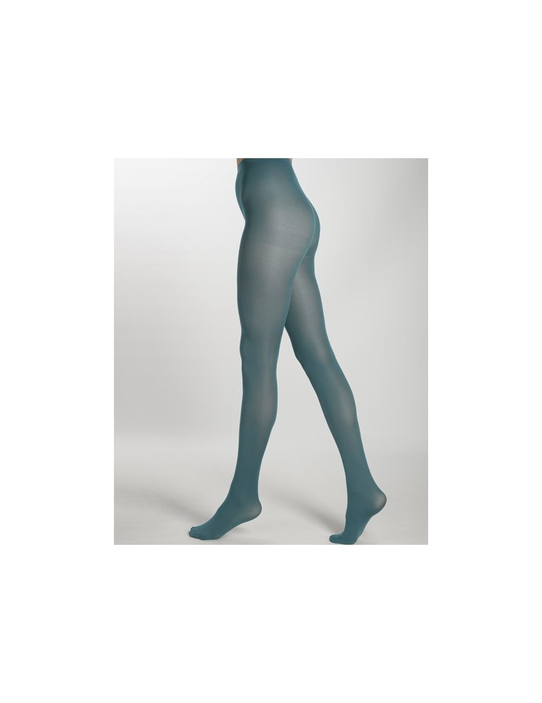 Collant vert canard Chacal de Cecilia de Rafael sur collant.fr