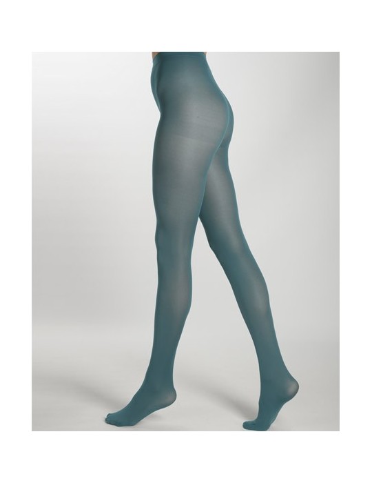 Collant vert canard Chacal de Cecilia de Rafael sur collant.fr