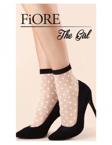 Socquettes Bubble Gum invisible de Fiore 2