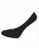 Socquettes noires Footies de Fiore