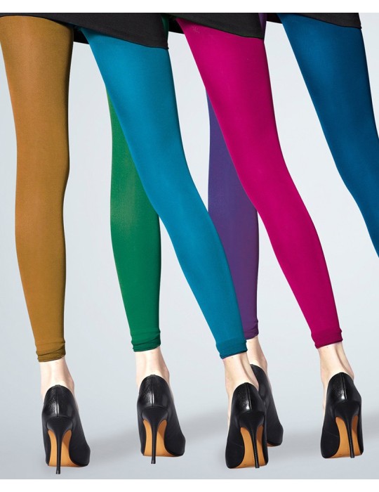 Legging opaque coloré Chacal Legging opaque coloré Chacal