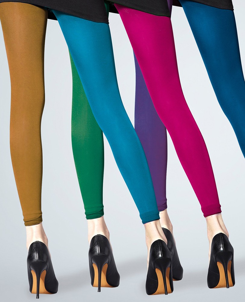 Women's Lemon Legwear | Tip Toe Argyle Tights | Graphite