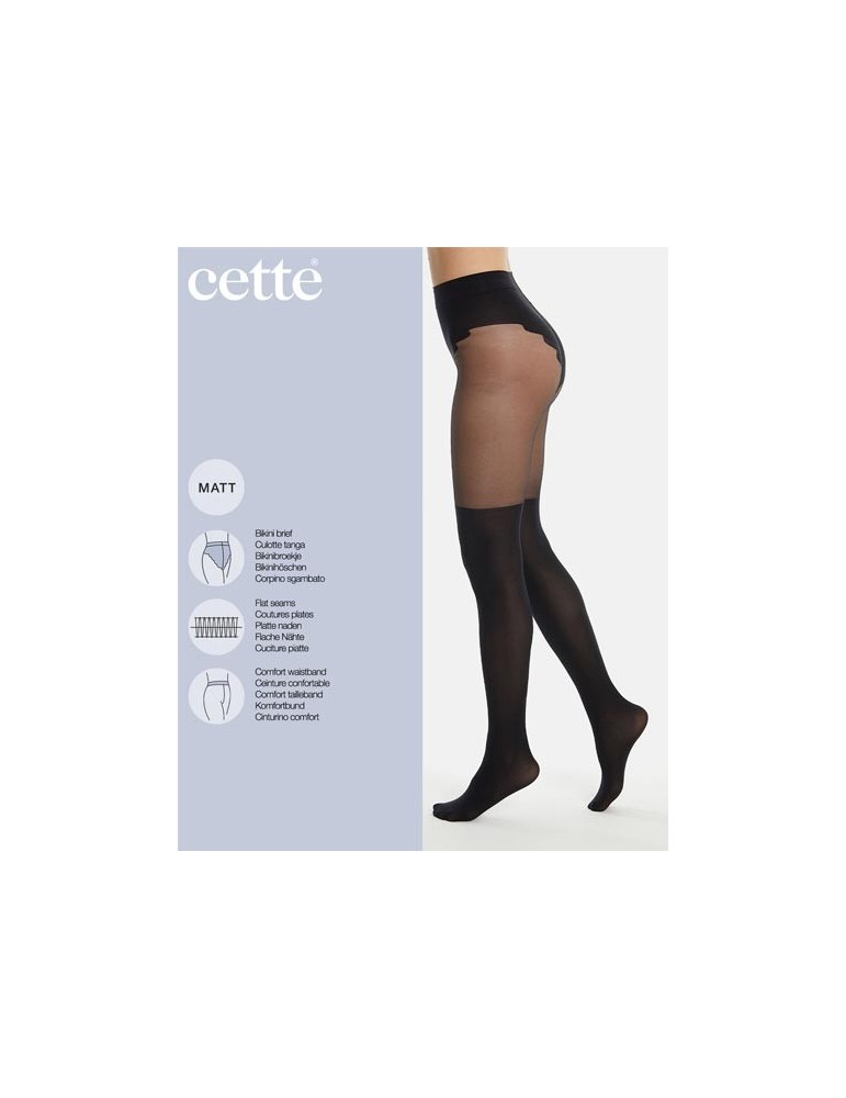 Collant fantaisie effet jarretelles Illusion