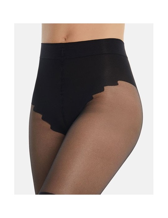Slip tanga du collant Illusion de Cette