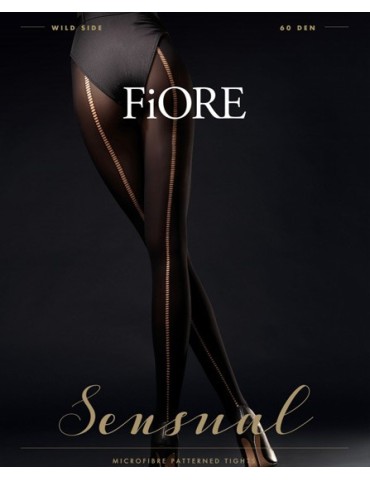 Collant fantaisie Wild Side de Fiore 2