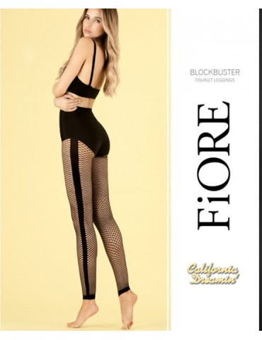 Leggings Blockbuster résille de Fiore 2