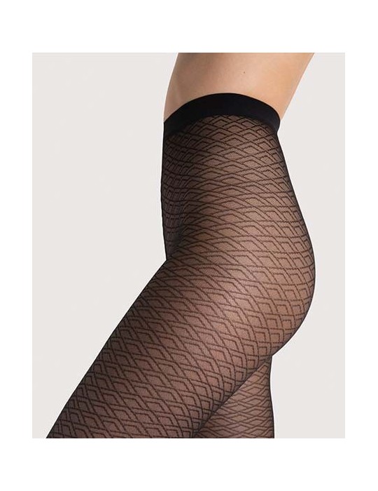 Collant fantaisie Night Fever de Fiore