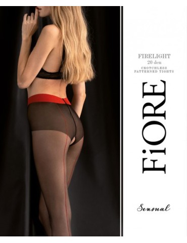 collant ouvert Firelight de Fiore 2