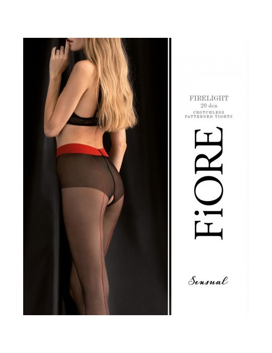 collant couture ouvert Firelight de Fiore