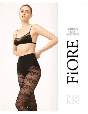 Collant fantaisie Aquarius de Fiore 2