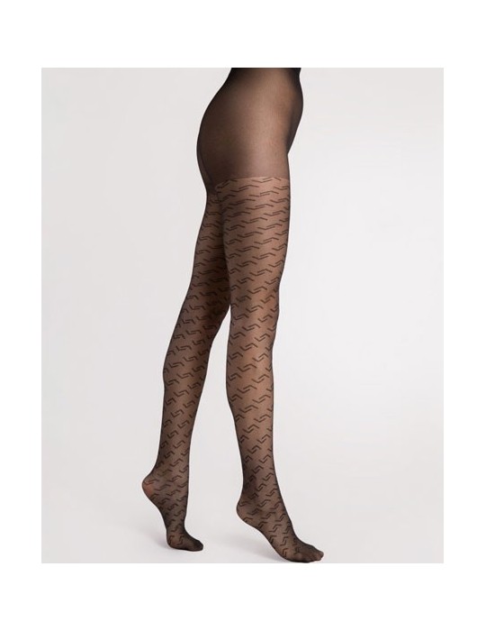 Collant fantaisie Staple de Fiore sur collant.fr